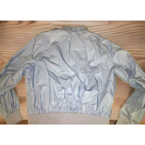Vtg 80's Members Only Jacket Blue Windbreaker Mens Size 44 Made in Hong Kon - Picture 6 of 9